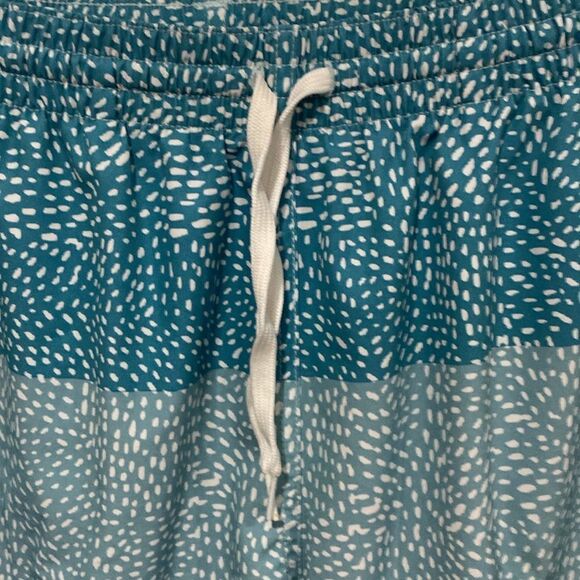 Brand new Chubbies Blue and White Swim Shorts Mesh Liner; 7” in seam Large - Picture 6 of 6